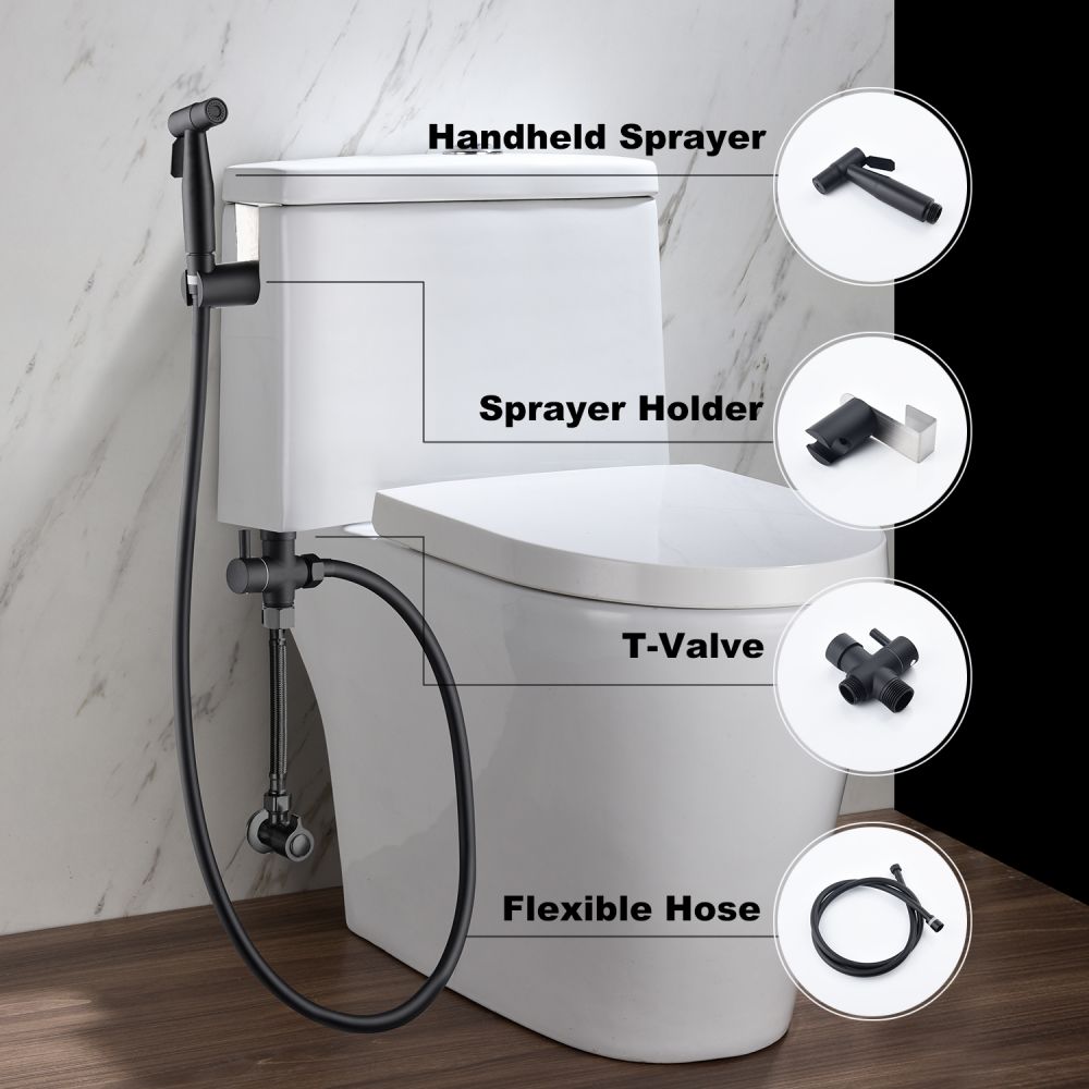 How to Install a Handheld Bidet Sprayer